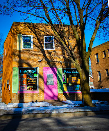 Architectural Business Shot.