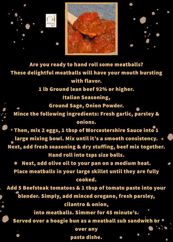 Meatball Blog.