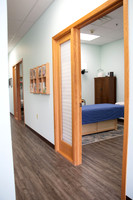 Dane County Family Acupuncture- Interior Business Design Shot.