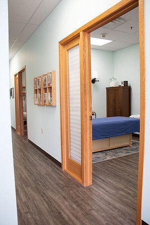 Dane County Family Acupuncture- Interior Business Design Shot.