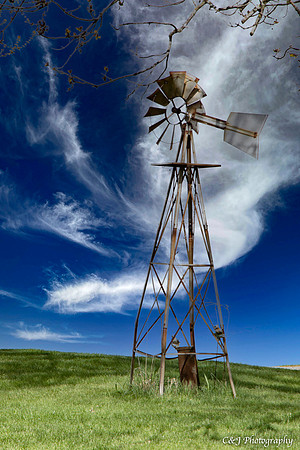 Wind mill.