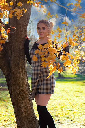Senior Portrait.