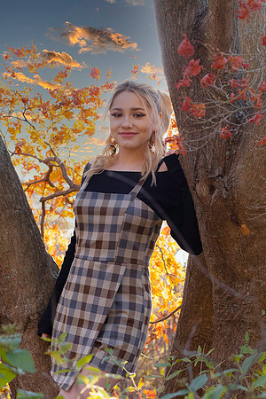 Senior Portait.