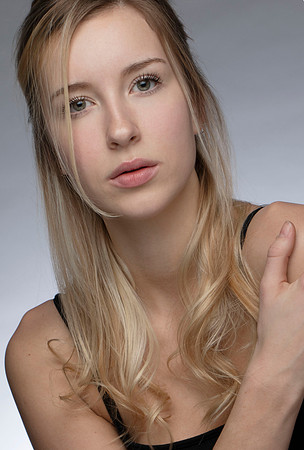 Female model.