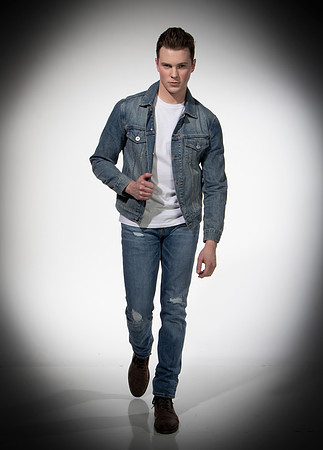 Male model.