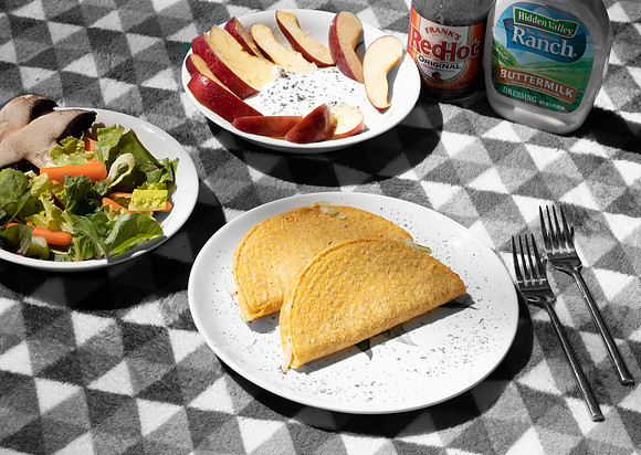 3 Food Shot.