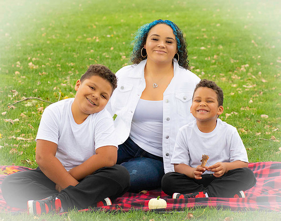 Sibling Portrait.