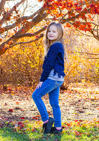 Children's portrait.